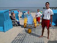 Barrierefreies Hotel Rollstuhl Usedom Ostsee behindertengerecht