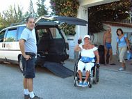 Rollstuhl Urlaub Spanien barrierefrei Spanien behindertengerecht Spanien Appartement Ferienwohnung