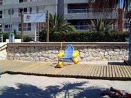 Rollstuhl Ferienwohnung Spanien Appartement behindertengerecht Costa Blanca barrierefrei